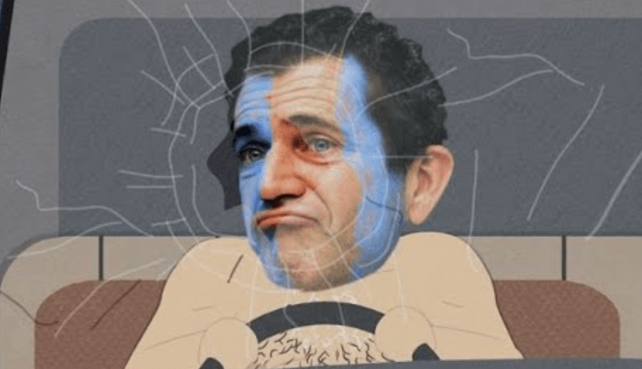 Mel Gibson, Episode 0803, “The Passion of the Jew”